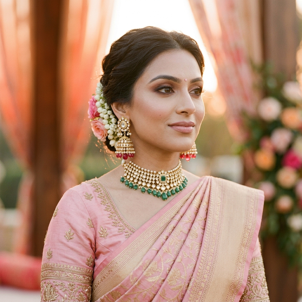 Soft Glam Bride