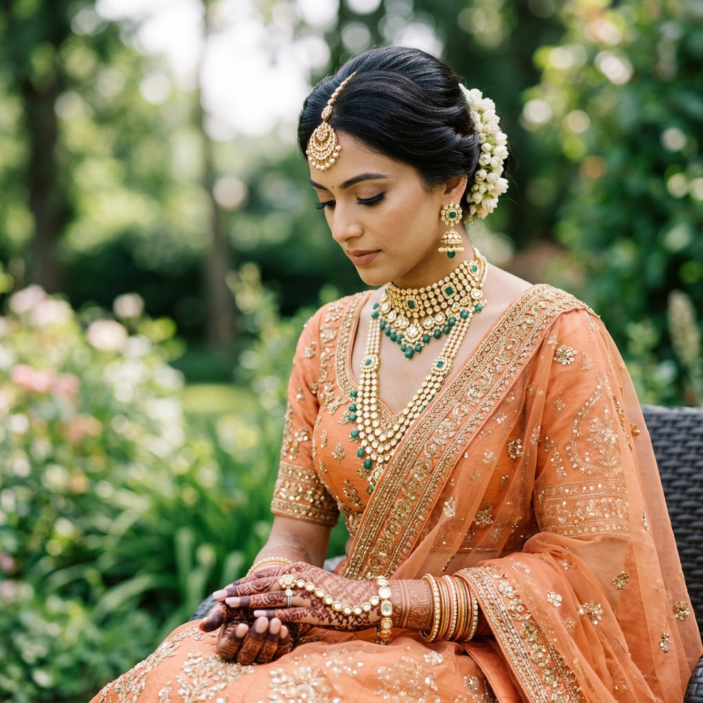 Bridal Makeup look